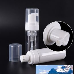 50ml Travel Foamer Bottles Empty Plastic Foam Bottles Used as Hand Wash Soap Mousse Cream Dispenser Bubbling Bottle