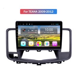 3G WiFi 9" Touch Screen Android 10 Car Video Radio Multimedia Player with DAB TPMS OBD GPS Navigation for Nissan TENNA 2009-2012