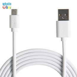 0.5M Black and White 2colors Injection Moulding data cable Micro/ 3.1 Type C USB Data Sync Charger Cable For Android Phone