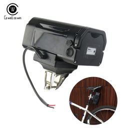 Rechargeable 36V 14AH E-Bike Seat Post Lithium Ion Electric Bicycle battery for 500w 250w motor with 2A charger