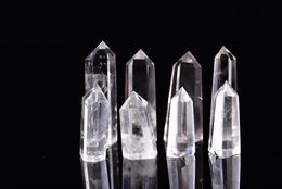 -Freies verschiffen 1kg großhandel hohe qualität 100% natürlich klare quarz kristall point edelstein stein zauberstab point reiki heilende quarz kristall
