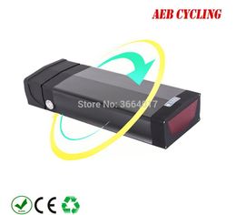 Free Shipping 48V 1000W/1500W electric cargo bike battery 20Ah 23Ah 25Ah 26Ah 28Ah big rear rack Li-ion powerful