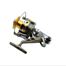 KS30-80 8+1 Ball Bearing Spinning Fishing Reel Full Metal Wire Cup Fish Wheel
