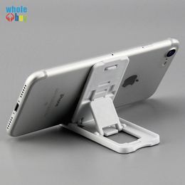 2000pcs/lot Big bench style Universal Stand Mount Phone Holder For Smartphone Folded Holder Adjustable Support Cell Mobile Phone Holder