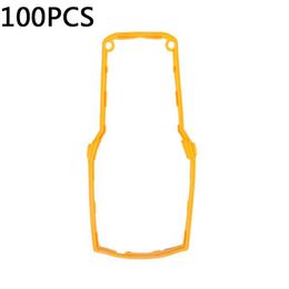 100pcs Rubber Gaske For Symbol MC3000 MC3070 MC3090 MC3190 PDA Scanner Spare Parts,Color Yellow