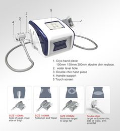 (Portable Slim Equipment Freeze fat cool shaping body cryolipolysis machine for clinic salon home use Cool Sculpting device Cryotherapy slimming