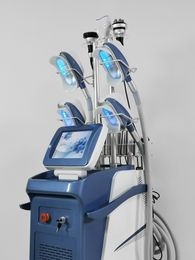 High technology 360 angle surrounding cryolipolysis slimming machine Cryo+lipo laser+40k cavitation+RF freeze double chin removal