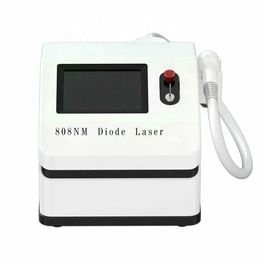 400W 808nm Diode Laser Machine Professional 808 Beauty Machine Permanent Painless Hair Removal Skin Care Suit For All Skin Color Free Logo