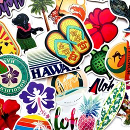 3Sets 150PCS Stickers Summer Beach Surfing Swimming Lap Bikini Style Stickers Skateboard Notebook Water Cup Stickers