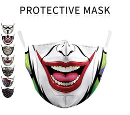 IN store!DHL free shipping Designer Masks of Joker/V/one piece can be used of dust-proof/anti-fog/ride,
