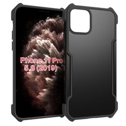 shockproof Bumper TPU with Four Corner Non-slip Scratch resistant Protective soft Case cover for iPhone 11 Pro MAX iPhone 11 6.1 inch