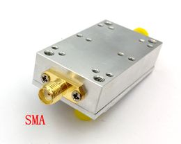 linear amplifiers Australia - Freeshipping 20MHZ to 6GHZ Gain 32dB Low Noise Amplifier RF Amplifier CNC Shell High Linearity for HF VHF UHF Ham Radio T0779