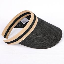 Hot new simple popular fashion luxury designer summer outdoor beach braided casual hats baseball ball caps for women