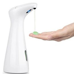 Waterproof 200ml Automatic Soap Dispenser Liquid Soap Dispenser for Kitchen Bath