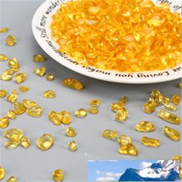 Natural Yellow Citrine Crystal Gems Stone Ore Raw Mineral Specimens Stone Reiki Healing Wholesale New Hot