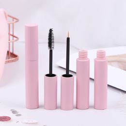 5/10/25pcs 10ml Pink Lip Gloss tubes Empty Lip Bottle Empty Eyeliner Mascara Cosmetic Container Packing Container 3 Styles