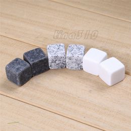 Hot sales 6 pcs/Bag natural whiskey stones frozen stones ice wine stone Bar ware Supplies Kitchen Bar tools T9I00468