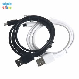 0.25M Black and White Injection Moulding data cable Micro/ 3.1 Type C USB Data Sync Charger Cable For Android Phone