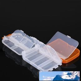 Jewellery Storage Box Case Compartment Holder Pill Necklace Bracelet Earrings Beads Rings Organiser Folding Plastic Container