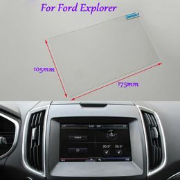 Internal Accessories 8 inch Car GPS Navigation Screen HD Glass Protective Film For Ford Explorer