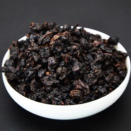 2022 250g Tieguanyin Black Oolong Tea, Oil Cut Black Oolong Tea Tie Guan Yin
