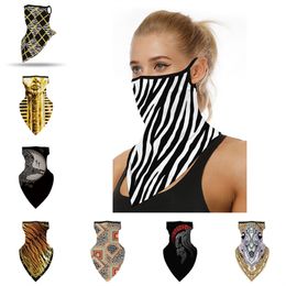 Fashion Women Face Masks Printing Bandanas Scarf Windproof Anti-UV Headband Seamless Face Mask Neckerchief Outdoor Cycling Mask Best Sale