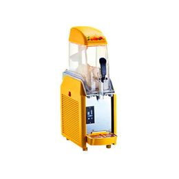 High quality Snow Melting Machine Single cylinder Cold Drink Slush Machine Commercial Smoothie Maker for sell