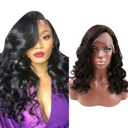 SALE Glueless Full Lace Wig Loose Wave Virgin Human Hair Brazilian Indian HD Invisible Pre Plucked Bleached Knots Lace Frontal Wigs for Black Women Natural Hairline