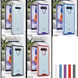 For Motorola moto G FAST G8 POWER G POWER Transparent acrylic phone case tpu For LG K61 K41S k31 K51S Tribute Monarch C