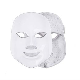 7 Colours Beauty Therapy Photon LED Facial Mask Light Skin Care Rejuvenation Wrinkle Acne Removal Face Anti-aging Beauty Instrument