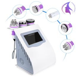 Fast Slimming Ultrasonic Cavitation 5in1 Radio Frequency Anti Cellulite Skin Lift Spa Machine