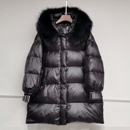 Bubble Coat Winter Jacket Women Hooded Shiny Padded Jacket Black Parka Ladies Fashion Quilted Glossy Jackets Women Overcoat 2020 T200114 Bubble Coat Winter Jacket Women Hooded Shiny Padded Jacket Black Parka Ladies Fashion Quilted Glossy Jackets Women Overcoat 2020 T200114