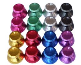 3D Caps Aluminium Alloy Metal Rocker Thumbstick Cap Joystick Grip Caps for Sony PS4 Xbox One Controller