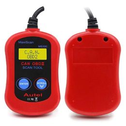 Locksmith Supplies MS300 Code Reader Can OBD2 OBDII Scan Tool MS 300 Code Scanner Cheque Engine Light Reset