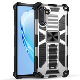 Phone Cases For Samsung Note 20 S20FE Plus A71 5G A41 A31 A21S A21 A11 A01 A51 A01CORE M40S Magnetic Function Kickstand Hybrid Heavy Duty Shockproof Bumper Cover