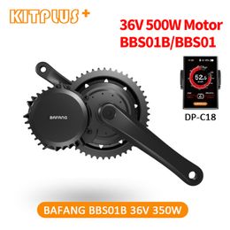 Free Shipping Bafang BBS01 350W Kit 36V 8Fun Mid Drive Bike Motor for Bicycle Ebike Conversion