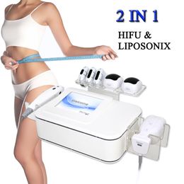 liposonix Body Slimming fat reduction beauty machine for lift skin rejuvenation and whiten HIFU face lifting