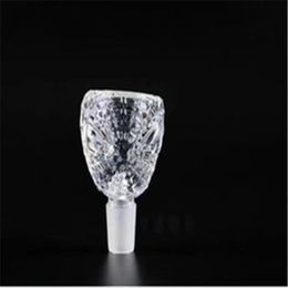 Transparent Foam Head, Wholesale Glass Bongs Oil Burner Glass Pipes Water Pipes Glass Pipe Oil Rigs Smoking Free Shipping