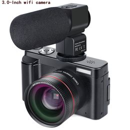 Capture Stunning Photos with Portable Mirrorless System Camera - 16X Digital Zoom, 24MP, 3.0-Inch TFT Screen, Face Recognition, Anti-shake, HD WiFi