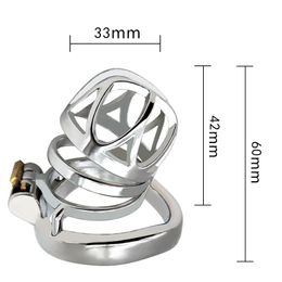 sex massager40mm 45mm 50mm Chastity Devices Male Chastity Cage for good keep Cuckold Chastity Humiliation