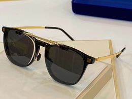 Flip Black Gold Up Sonnenbrille des lunettes de soleil Mann-Sonnenbrille arbeiten Gläser UV400 wth Box