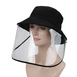 Safety Protective Full Face Mask Shield Removable Foldable Anti-Dust Anti-Splash Face Cover