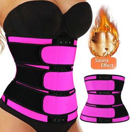 Waist Trainer Body Shaper Modelling Corset Sweat Belt Waist Trainer Thermo Slimming Belts For Women Women's Binders And Shapers CX200724