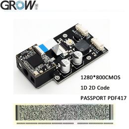 GROW GM69 1280*800CMOS High Performance 1D 2D USB UART PDF417 Bar Code Qr Code Scanner Module Reader