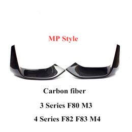 Body Kits MP/AC Style Real Carbon Fibre Car wrap angle For 3 4 Series F80 M3 F82 F83 M4 Auto Parts Bumper