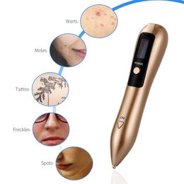 9 level Face Skin Mole Tattoo Removal Laser Plasma Pen Dark Spot Remover Pen Facial Freckle Tag Wart Removal Dermografo Machine