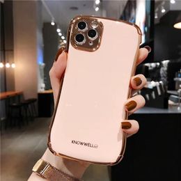 For Huawei P40 Phone Case Shell Mate30 Small Waist NOVA5pro Solid Colour 6SE Soft Female Glory Honour 8X Model P10 20 30 Pro Case