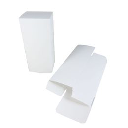 White Folding Paper Sunglasses Boxes Eye Glasses Packaging Box Empty Jewellery Gift Box 6*7.5*17cm WB2312