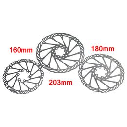 G3 MTB Bike Brakes Rotor Six Hole Stainless Steel 160mm 180mm 203mm Road Mountain Hydraulic Disc Brake Plate