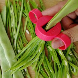 9 Blades Detachable Accessory Kitchen Tool Safe Green Bean Manual Household Quick Multifunctional Shredded Device bean yarn cutter lxj039